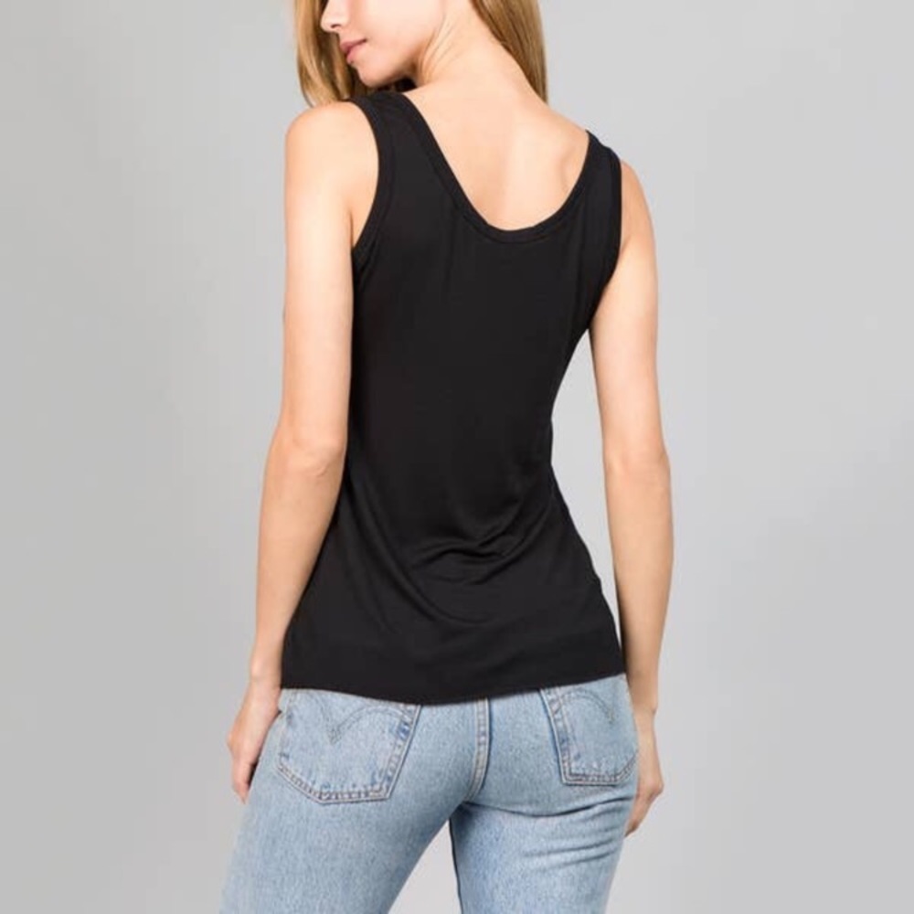 Softest Micro Modal Tank - Picture 4 of 8
